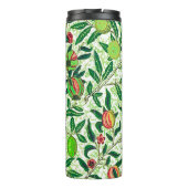 William Morris Exotic Fruit, Lime Green Thermosbeker (Achterkant)