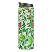 William Morris Exotic Fruit, Lime Green Thermosbeker (Geroteerd rechts)
