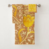 William * Morris Exotique Cheery Floral Bad Handdoek (Insitu)