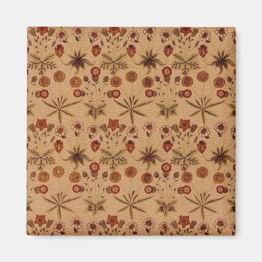 William Morris Fabric Art Magnets 29 Magneet (Voorkant)