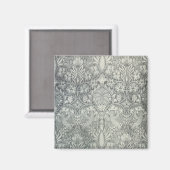 William Morris Fabric Design Wenskaart Magneet (Voorkant / Achterkant)