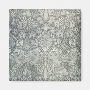 William Morris Fabric Design Wenskaart Magneet