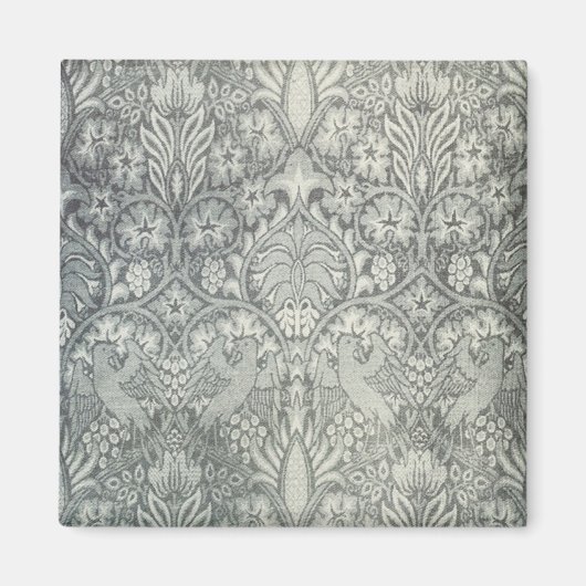 William Morris Fabric Design Wenskaart Magneet (Voorkant)