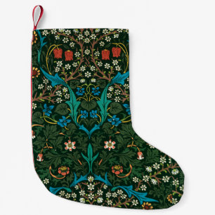 William Morris Fabric kerststkoning Kleine Kerstsok