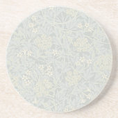 William Morris Faded Jasmine Sandstone Onderzetter (Voorkant)