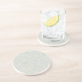 William Morris Faded Jasmine Sandstone Onderzetter (Zijkant)