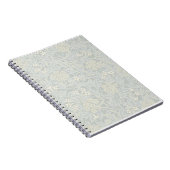 William Morris Faded Jasmine Spiral Notitieboek (Rechterzijde)