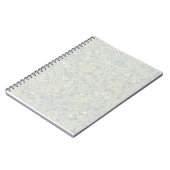 William Morris Faded Jasmine Spiral Notitieboek (Linkerzijde)