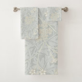 William Morris Faded Jasmine Towels Bad Handdoek (Insitu)