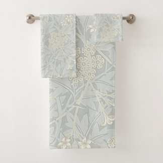 William Morris Faded Jasmine Towels Bad Handdoek