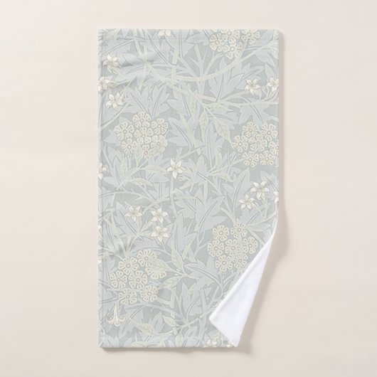 William Morris Faded Jasmine Towels Bad Handdoek (Handdoek)