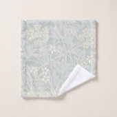 William Morris Faded Jasmine Towels Bad Handdoek (Wasdoekje)