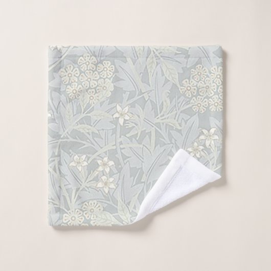 William Morris Faded Jasmine Towels Bad Handdoek (Wasdoekje)