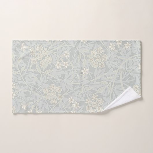 William Morris Faded Jasmine Towels Bad Handdoek (Handdoek)