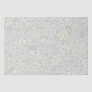 William Morris Faded Jasmine-weefselpapier Tissuepapier
