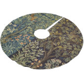 William Morris Fazant Vogel Boom Bloem Kerstboom Rok (Gekanteld)