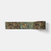 William Morris Fazant Vogel Boom Bloem Satijnen Lint (Voorkant)