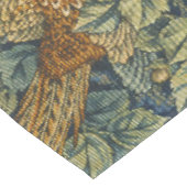 William Morris Fazant Vogel Boom Bloem Tafelkleed (Gekanteld)