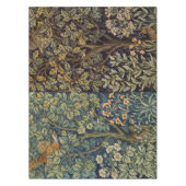 William Morris Fazant Vogel Boom Bloem Tafelkleed (Voorkant)