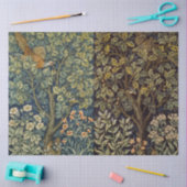 William Morris Fazant Vogel Boom Bloem Tissuepapier (Craft)