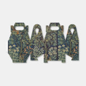 William Morris Fazant Vogel Boom Bos Bedankdoosjes (Uitgevouwen)