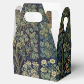 William Morris Fazant Vogel Boom Bos Bedankdoosjes (Geopend)