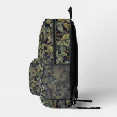 William Morris Fazant Vogel Boom Bos Bedrukte Rugzak (Rechts)