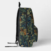 William Morris Fazant Vogel Boom Bos Bedrukte Rugzak (Links)