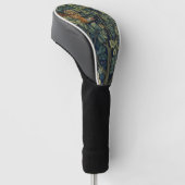 William Morris Fazant Vogel Boom Bos Golfheadcover (Schuin)