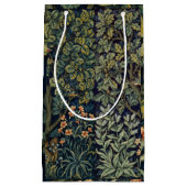 William Morris Fazant Vogel Boom Bos Klein Cadeauzakje (Voorkant)