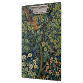 William Morris Fazant Vogel Boom Bos Klembord (Links)