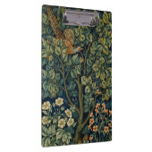 William Morris Fazant Vogel Boom Bos Klembord (Rechts)