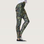 William Morris Fazant Vogel Boom Bos Leggings (Rechts)