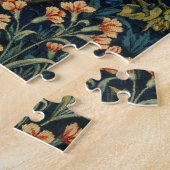 William Morris Fazant Vogel Boom Bos Legpuzzel (Zijkant)