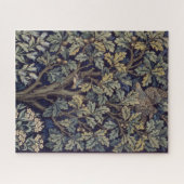 William Morris Fazant Vogel Boom Bos Legpuzzel (Horizontaal)