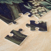 William Morris Fazant Vogel Boom Bos Legpuzzel (Zijkant)