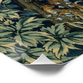 William Morris Fazant Vogel Boom Bos Perfect Poster (Hoek)