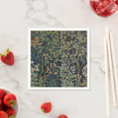 William Morris Fazant Vogel Boom Bos Servet (Insitu)