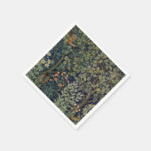 William Morris Fazant Vogel Boom Bos Servet (Hoek)