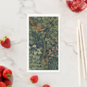 William Morris Fazant Vogel Boom Bos Servet (Insitu)