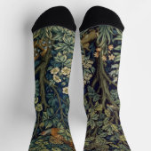 William Morris Fazant Vogel Boom Bos Sokken (Top)