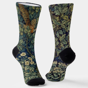 William Morris Fazant Vogel Boom Bos Sokken