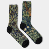 William Morris Fazant Vogel Boom Bos Sokken (Rechts)