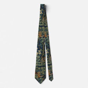 William Morris Fazant Vogel Boom Bos Stropdas