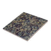 William Morris Fazant Vogel Boom Bos Tegeltje (Zijkant)