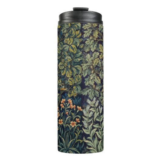 William Morris Fazant Vogel Boom Bos Thermosbeker (Voorkant)