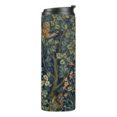 William Morris Fazant Vogel Boom Bos Thermosbeker (Gedraaid links)