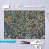 William Morris Fazant Vogel Boom Bos Tissuepapier (Craft)