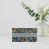 William Morris Fazant Vogel Boom Bos Visitekaartje (Staand voorkant)