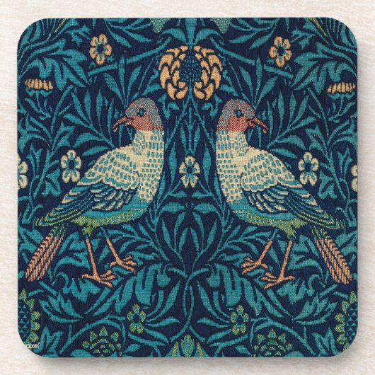 William Morris Fazanten Bier Onderzetter (Voorkant)